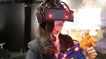 210度の広視野角を誇るアーケード専用VRシステム「StarVR」日本上陸。体験会レポート