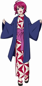画像集#014のサムネイル/「スパクロ」で秋のイベントが開幕。浴衣をまとったキャラたちも登場