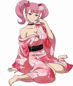 画像集#015のサムネイル/「スパクロ」で秋のイベントが開幕。浴衣をまとったキャラたちも登場