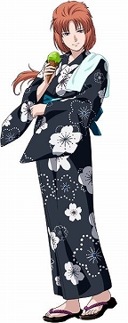 画像集#016のサムネイル/「スパクロ」で秋のイベントが開幕。浴衣をまとったキャラたちも登場