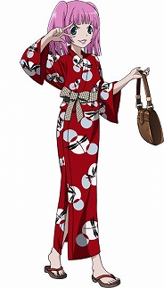 画像集#017のサムネイル/「スパクロ」で秋のイベントが開幕。浴衣をまとったキャラたちも登場