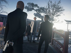 「HITMAN」最終章のティザートレイラーが公開。北海道を舞台に“47”のWA2000が火を噴く