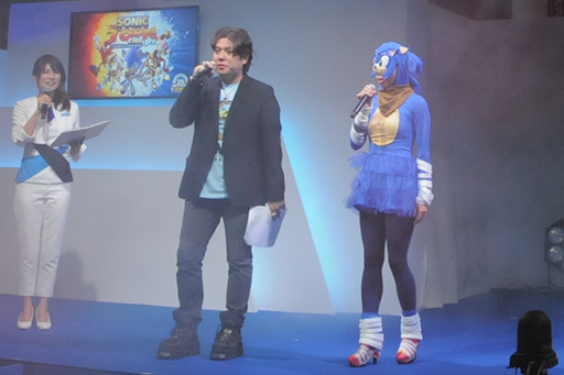 画像集 No.003のサムネイル画像 / ［TGS 2016］「ソニックトゥーン ファイアー＆アイス」のステージイベントが開催。「Sonic Mania」の2017年春発売も明らかに