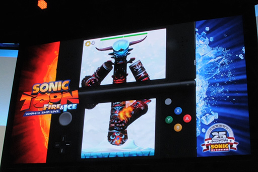 画像集 No.009のサムネイル画像 / ［TGS 2016］「ソニックトゥーン ファイアー＆アイス」のステージイベントが開催。「Sonic Mania」の2017年春発売も明らかに