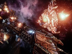 巨大戦艦の迫力ある攻防が楽しめる「Battlefleet Gothic: Armada」のローンチトレイラーが公開