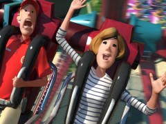 思い思いのテーマパークを制作できる「Planet Coaster」のアルファ版トレイラーが公開