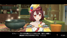 画像集 No.032のサムネイル画像 / 「ソフィーのアトリエ」の調合システムをあらためて紹介。レシピの発想から調合までの流れやアイテムの効果をアップさせるポイントを確認しよう
