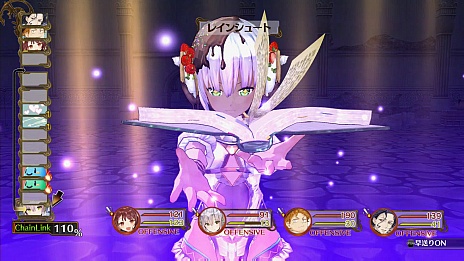画像集 No.007のサムネイル画像 / 「ソフィーのアトリエ 〜不思議な本の錬金術士〜」の新情報が公開。プラフタをカスタマイズできる「ドールメイク」や,「ロジー」の登場など