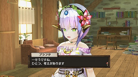 画像集 No.008のサムネイル画像 / 「ソフィーのアトリエ 〜不思議な本の錬金術士〜」の新情報が公開。プラフタをカスタマイズできる「ドールメイク」や,「ロジー」の登場など