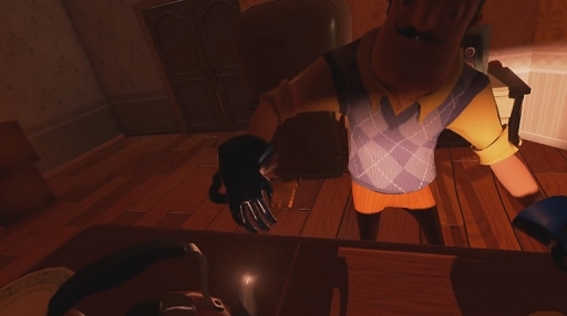 Hello, Neighbour! Prototype Gameplay