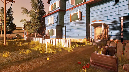 Hello Neighbor Announcement Trailer