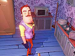 怪しいお向かいさんの行動をチェックするステルスアクション,「Hello Neighbor」のα版がリリース
