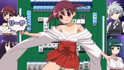 画像集 No.003のサムネイル画像 / PS Vita用ソフト「咲-Saki-全国編」が9月17日に発売。カスタマイズモードで好きな選手を最強の美少女雀士に育成可能