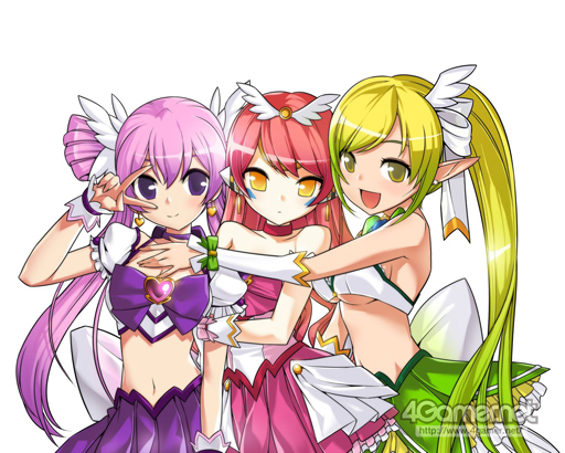 画像集 No.006のサムネイル画像 / 「ELSWORD」「アルピエル」などの魅力的なグラフィックスを次々と産み出すクリエイター集団“BANANA MON”とは