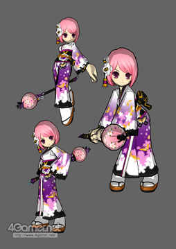 画像集 No.012のサムネイル画像 / 「ELSWORD」「アルピエル」などの魅力的なグラフィックスを次々と産み出すクリエイター集団“BANANA MON”とは
