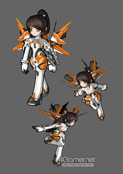 画像集 No.013のサムネイル画像 / 「ELSWORD」「アルピエル」などの魅力的なグラフィックスを次々と産み出すクリエイター集団“BANANA MON”とは