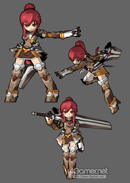 画像集 No.014のサムネイル画像 / 「ELSWORD」「アルピエル」などの魅力的なグラフィックスを次々と産み出すクリエイター集団“BANANA MON”とは