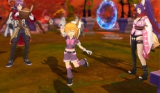 画像集 No.008のサムネイル画像 / 新作RPG「Ar:pieL」,登場キャラクターと学園生活の情報を公開。学園ではダンジョン探索のほかに,釣りや恋愛要素も楽しめる