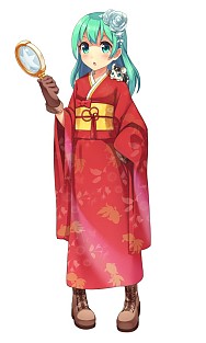 画像集 No.008のサムネイル画像 / 「プリンセス オブ スターズ」“正月プリン”が獲得できるステップアップガチャ