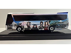 「アイマス シンデレラガールズ」×熊本地域応援プロジェクト,神崎蘭子らアイドルたちを描いたラッピングバスの模型を10月8日より予約販売