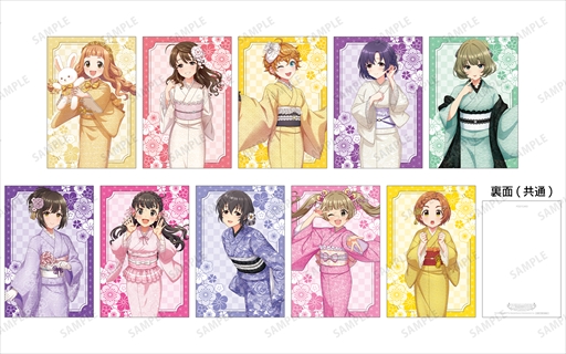 画像ギャラリー No.005のサムネイル画像 / 「アイドルマスター シンデレラガールズ」，奥山おまいりまち・浅草西参道でポップアップストリートを3月6日より展開