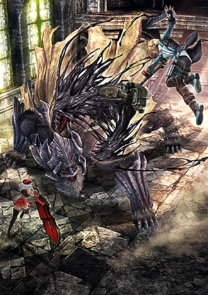 画像集 No.003のサムネイル画像 / 「GOD EATER RESURRECTION」最新情報。メインビジュアルから登場キャラ,新システム「プレデタースタイル」の詳細までが公開に