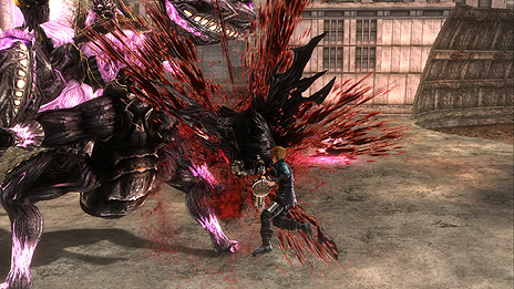 画像集 No.014のサムネイル画像 / 「GOD EATER RESURRECTION」最新情報。メインビジュアルから登場キャラ,新システム「プレデタースタイル」の詳細までが公開に