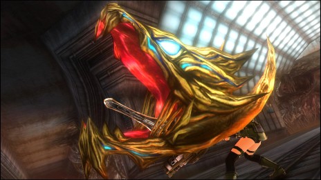 画像集 No.008のサムネイル画像 / 「GOD EATER RESURRECTION」の無料アップデート第2弾「プレデターパック2」が本日配信。新たなプレデタースタイルや,新ミッションが追加に