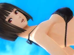 サクヤのオトナな魅力に迫る「GOD EATER OFF SHOT<サクヤ編>」。水着ショット満載の“バカンス編”スクリーンショットも公開
