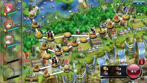画像集#002のサムネイル/「FLOWER KNIGHT GIRL」，イベント“咲けや笑顔は水都の華”が開催。ライムギ＆カシスが登場するプレミアムガチャも