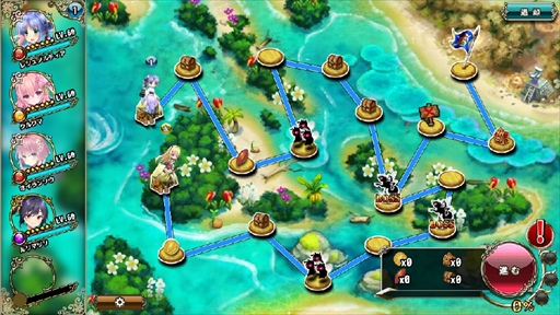 画像集#002のサムネイル/「FLOWER KNIGHT GIRL」，アップデートを実施。新イベント「探偵の夏、海賊の宝」の開催も