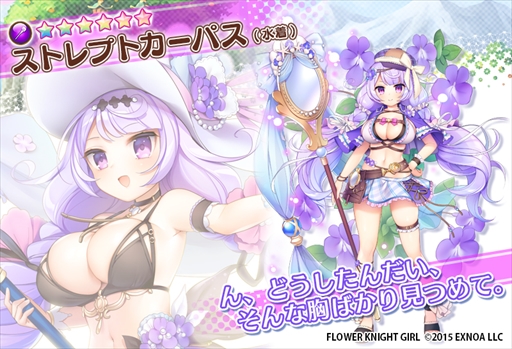 画像集#006のサムネイル/「FLOWER KNIGHT GIRL」，アップデートを実施。新イベント「探偵の夏、海賊の宝」の開催も