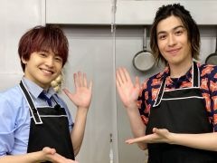 「あんスタ!!」CAFE CINNAMON ニキズキッチン第3回収録現場の潜入レポート。山口智広さん&神永圭佑さんが冷や麦作りにちゃれんじ!