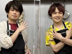 「あんスタ!!」CAFE CINNAMON ニキズキッチン第4回収録現場の潜入レポート。山口智広さん&大須賀純さんがトムヤムクンをつくる!
