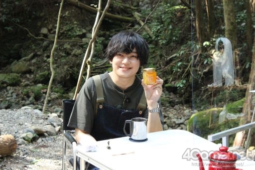画像集 No.026のサムネイル画像 / 「あんスタ！！」配信番組「CAFE CINNAMON ニキズキッチン」第11回収録現場に潜入レポート。7珍味があんさんぶるしたシークカバブをつくる