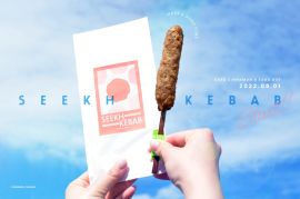 画像集 No.031のサムネイル画像 / 「あんスタ！！」配信番組「CAFE CINNAMON ニキズキッチン」第11回収録現場に潜入レポート。7珍味があんさんぶるしたシークカバブをつくる