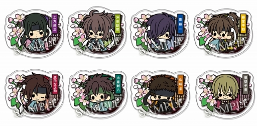 画像集 No.001のサムネイル画像 / 劇場版「薄桜鬼」のクリアブローチが4月に発売。購入特典の情報も明らかに