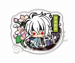 画像集 No.003のサムネイル画像 / 劇場版「薄桜鬼」のクリアブローチが4月に発売。購入特典の情報も明らかに