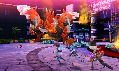画像集 No.010のサムネイル画像 / 3DS「セブンスドラゴンIII」の体験版配信が本日スタート。物語の序盤をプレイ可能,製品版へのセーブデータ引き継ぎもあり