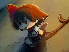 テーマは「夜闇に潜む恐怖」。夜の街を少女が一人でさまようPS Vita用探索型アクション「夜廻」が10月29日に発売