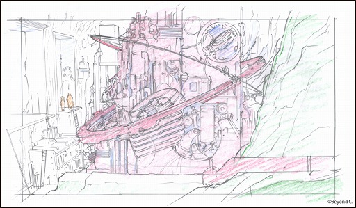 画像集 No.002のサムネイル画像 / Kickstarter成功。アニメ「Red Ash -Magicicada-」の制作が決定