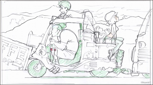 画像集 No.003のサムネイル画像 / Kickstarter成功。アニメ「Red Ash -Magicicada-」の制作が決定