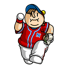 画像集 No.005のサムネイル画像 / 3DS「プロ野球 ファミスタ リターンズ」のショップ別特典が公開。ラインナップはパックやワギャンといった優秀なキャラ13種