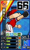 画像集 No.034のサムネイル画像 / 3DS「プロ野球 ファミスタ リターンズ」のPVが公開。ナレーションはピノ役,落合福嗣さんが担当