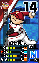 画像集 No.010のサムネイル画像 / 3DS用ソフト「プロ野球 ファミスタ リターンズ」が本日発売。記念のスペシャル3DSテーマや「太ったピノ」が配信開始
