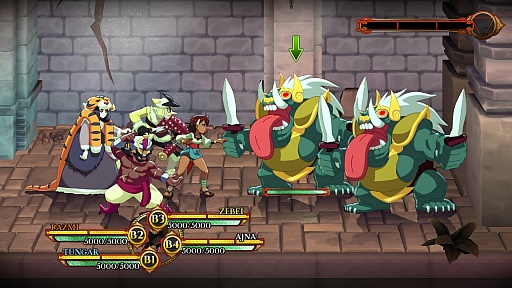 画像集 No.003のサムネイル画像 / 「スカルガールズ」のLab Zero Gamesが手がける新作「Indivisible」のクラウドファンディングがスタート。PC向け体験版も公開