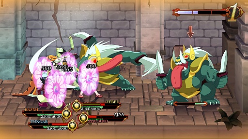 画像集 No.004のサムネイル画像 / 「スカルガールズ」のLab Zero Gamesが手がける新作「Indivisible」のクラウドファンディングがスタート。PC向け体験版も公開