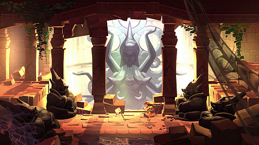 画像集 No.003のサムネイル画像 / 505 Games，新作アクションRPG「Indivisible」を2019年10月8日にリリース。Steamでは予約の受付も開始