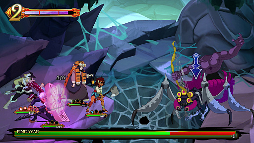 画像集 No.004のサムネイル画像 / 505 Games，新作アクションRPG「Indivisible」を2019年10月8日にリリース。Steamでは予約の受付も開始