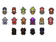 目立つと死ぬRPG「モノカゲクエスト」,ストーリーや登場人物の情報を公開。主人公は性別や種族が選択可能